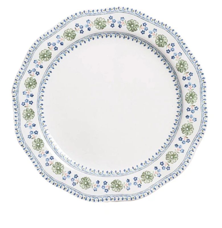 Villa Seville Dinner Plate - Chambray