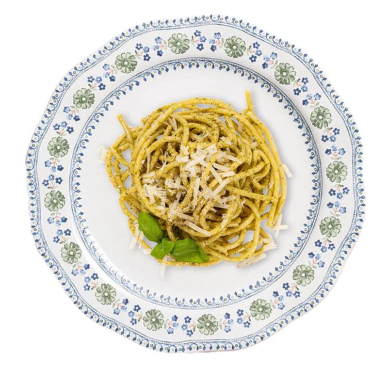 Villa Seville Dinner Plate - Chambray