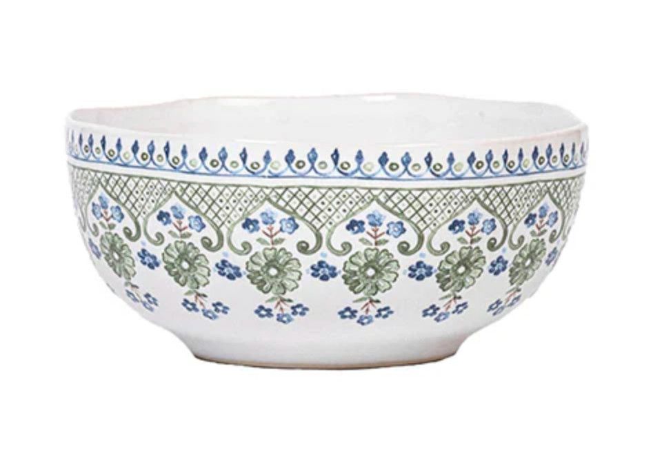 Villa Seville Cereal/Ice Cream Bowl - Chambray Villa Seville Cereal/Ice Cream Bowl - Chambray