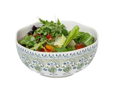 Villa Seville Cereal/Ice Cream Bowl - Chambray