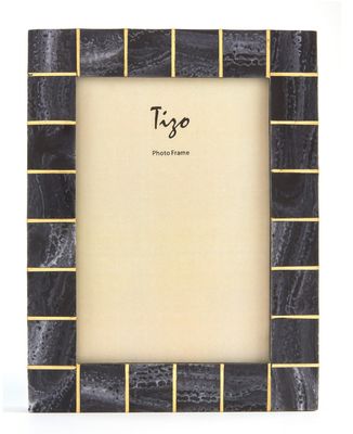 Photo Frame | Black/Brass | 5 x 7