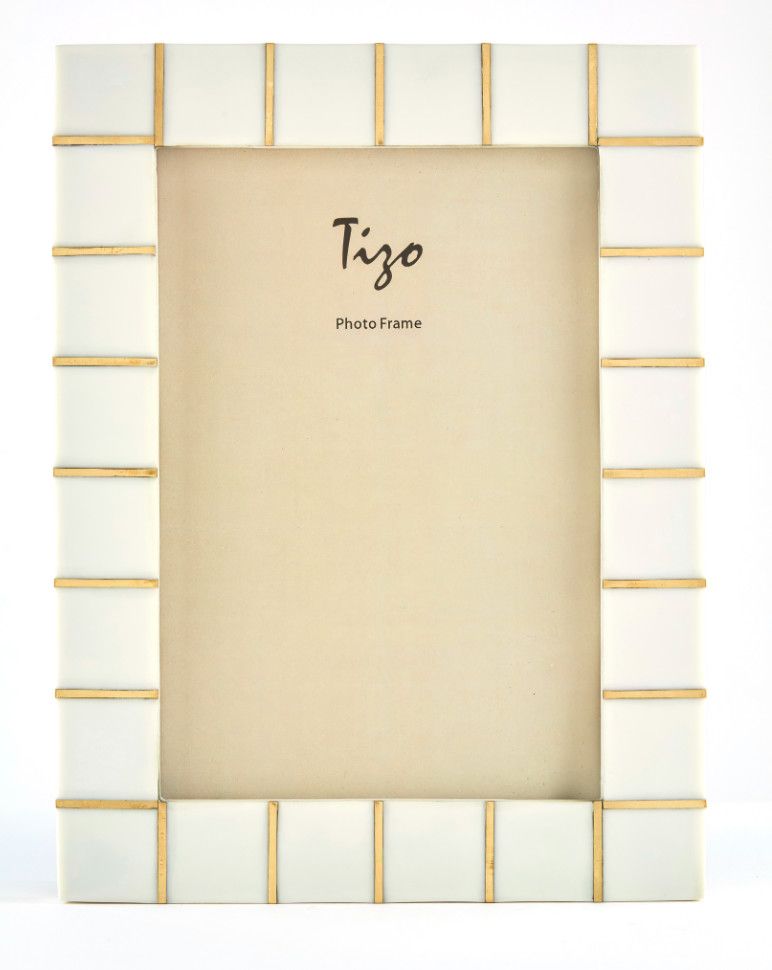 Photo Frame (Resin/Brass) 5 x 7