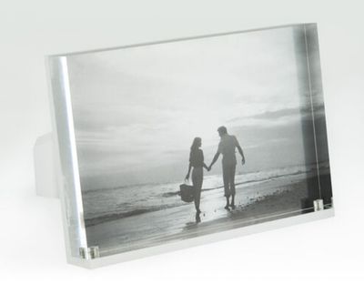 Horizontal Acrylic Frame Clear | 6x4