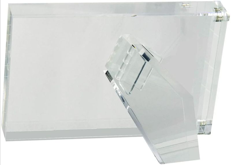 Horizontal Acrylic Frame Clear | 6x4