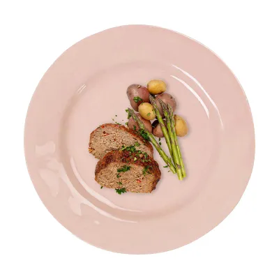Puro Dinner Plate | Blush