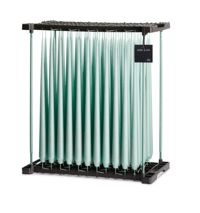 Taper Candles | JADE STONE #67 | Matt 42cm | PAIR