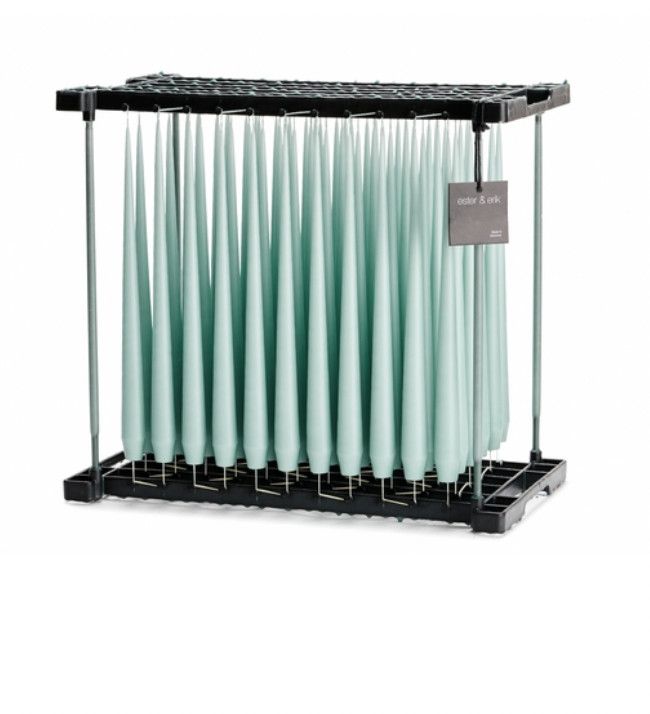 Taper Candles | JADE STONE #67 | Matt 32cm | PAIR