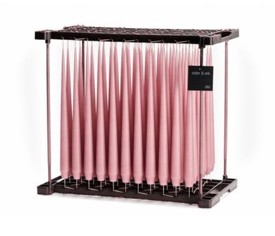 Taper Candles | OLD ROSE #39 | Matt 32cm | PAIR