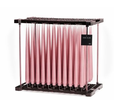 Taper Candles | OLD ROSE #39 | Matt 32cm | PAIR