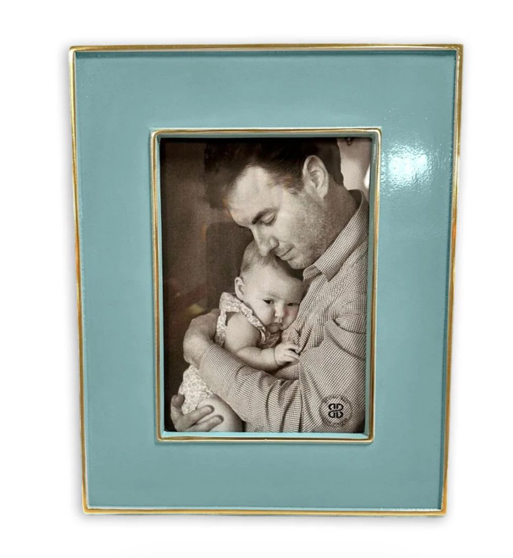 Encanto Jason Frame | Turquoise | 5x7