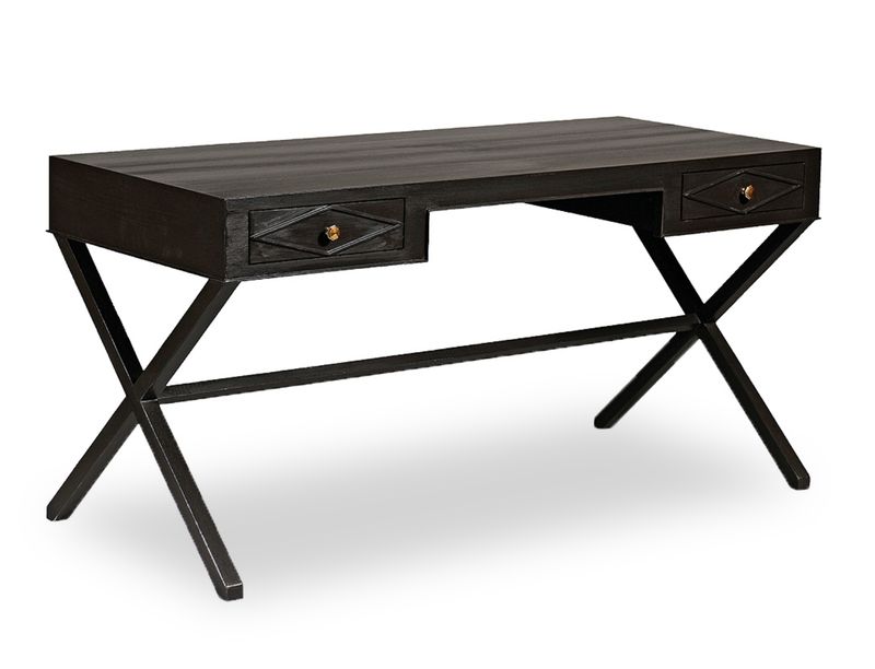 Lido Desk | Dimensioned Graphite
