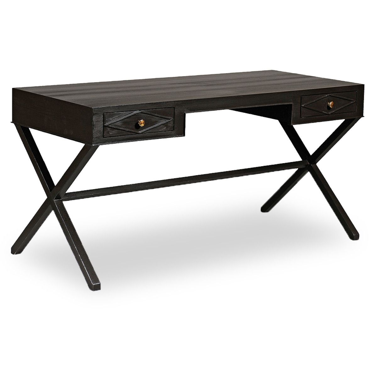 Lido Desk | Dimensioned Graphite