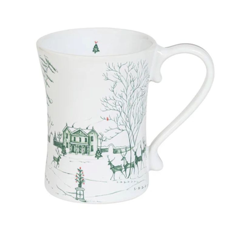Country Estate Winter Frolic Mug | Evergreen