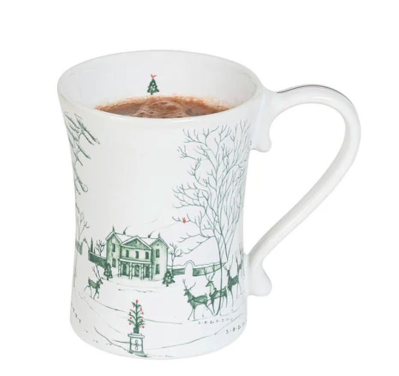 Country Estate Winter Frolic Mug | Evergreen