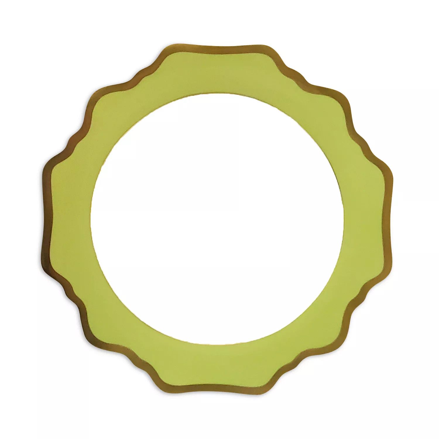 Anna's Palette  Salad Plate | Summer Green
