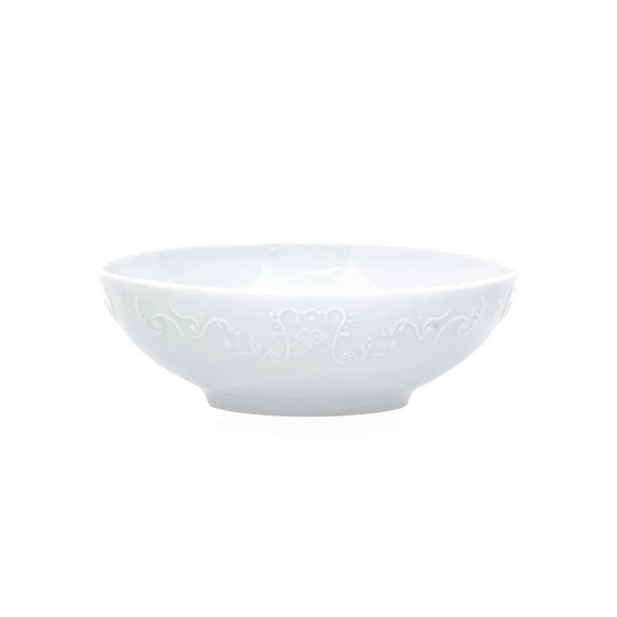 Simply Anna Cereal Bowl | White