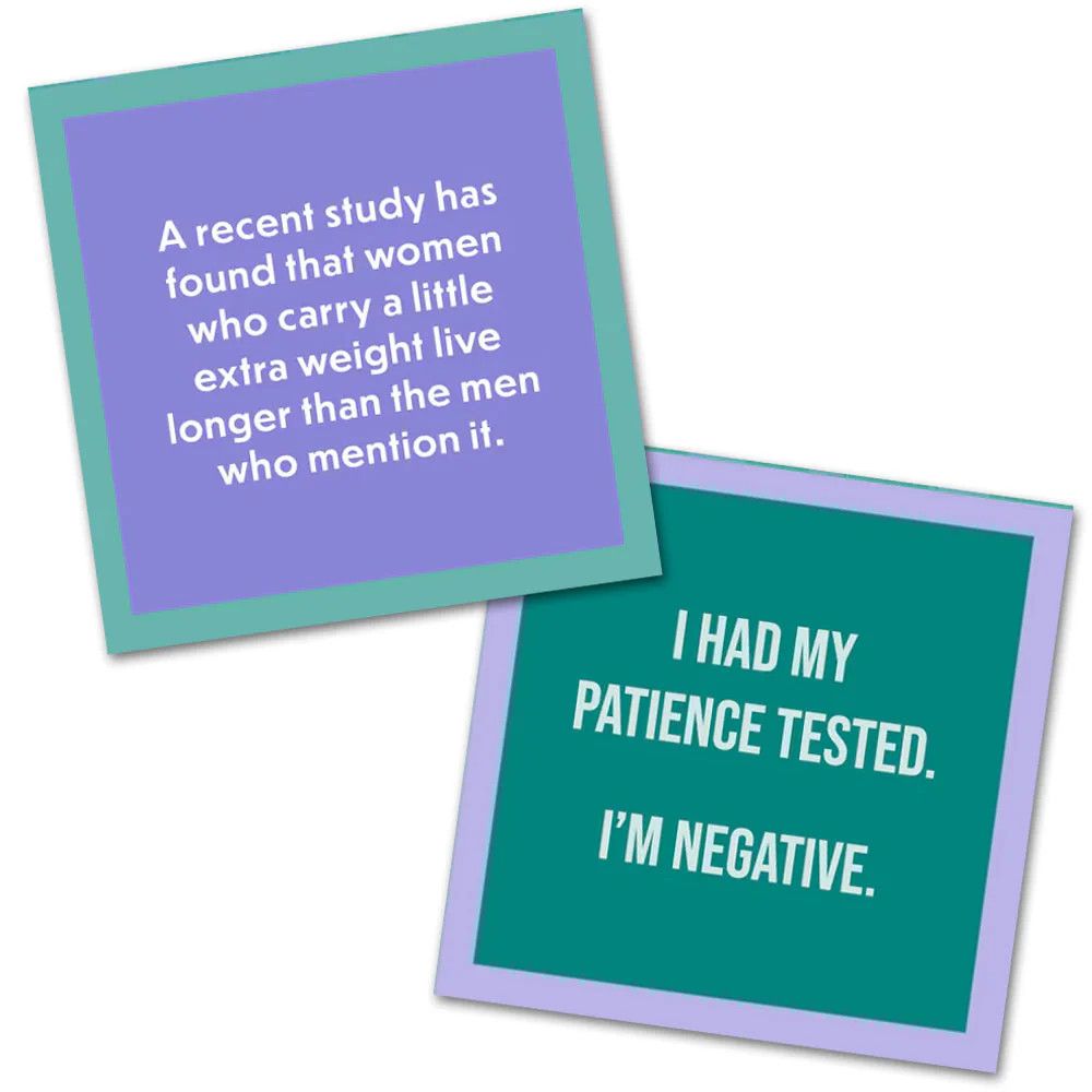 Recent Study | Set of Double Sided Napkins