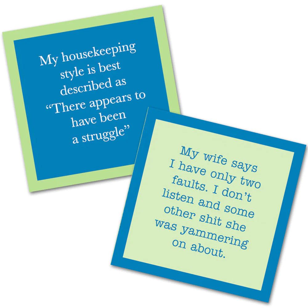 Housekeeping | Set of Double Sided Napkins