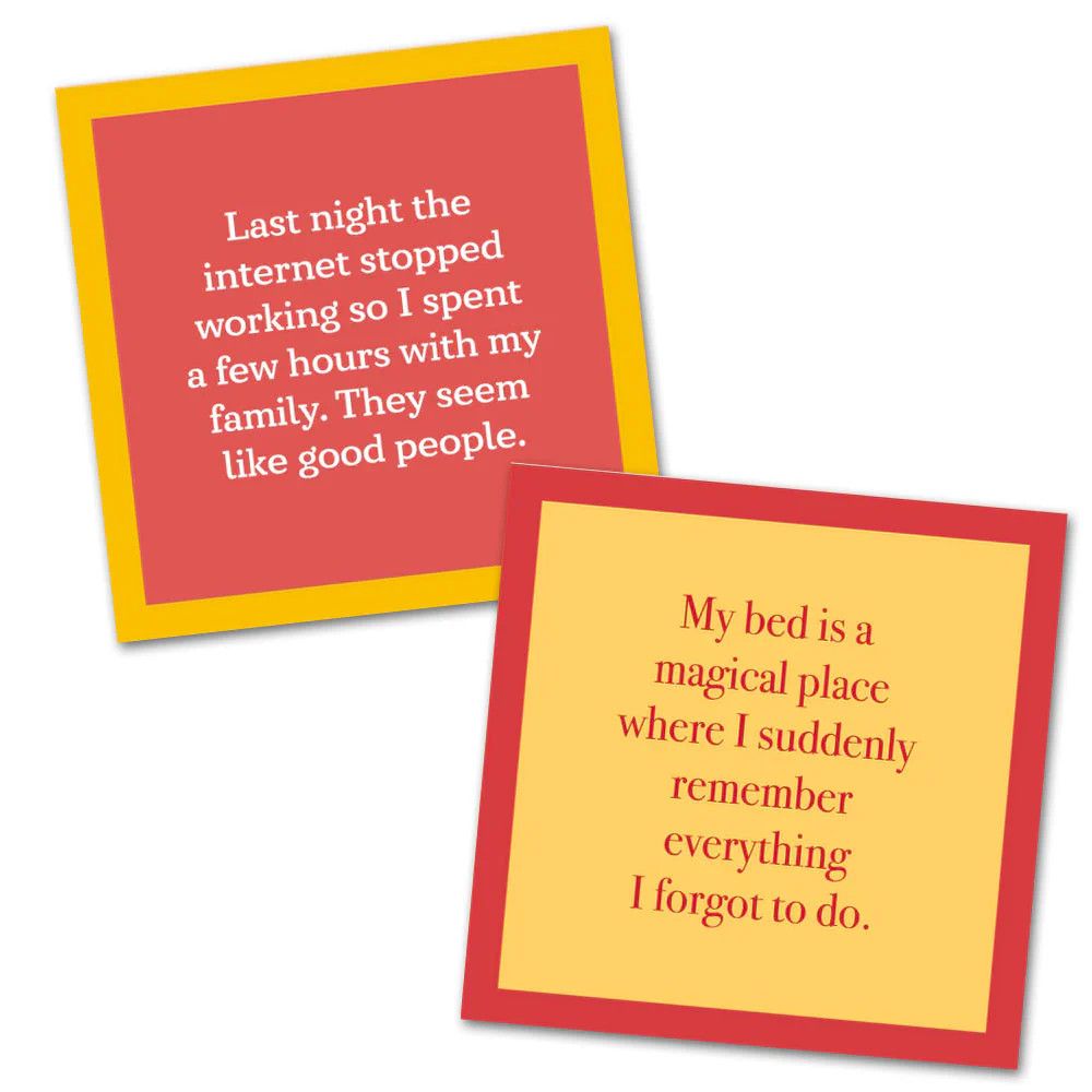 Internet | Double Sided Napkins