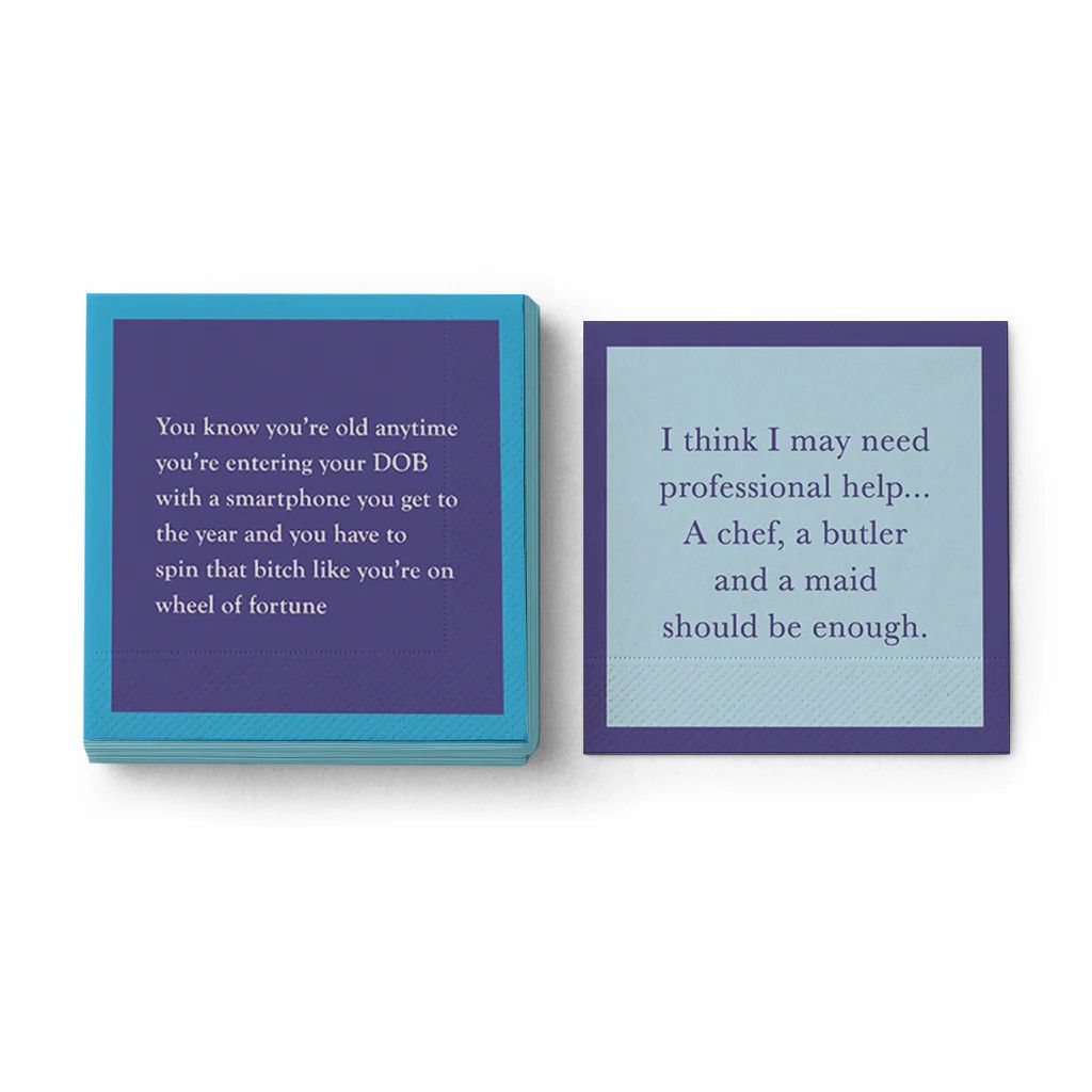 DOB | Set of Double Sided Napkins