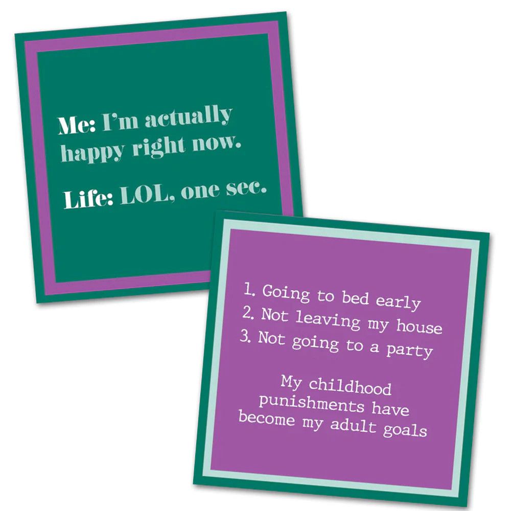 Life LOL | Double Sided Napkins