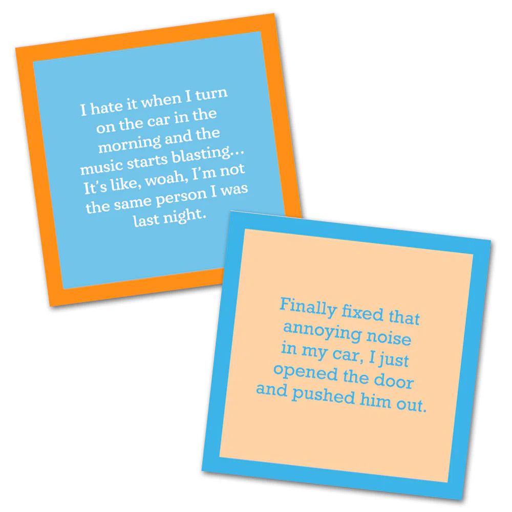 Same Person | Double Sided Napkins