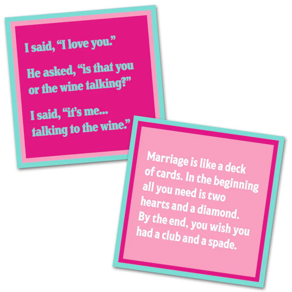 Wine Talking | Double Sided Napkins