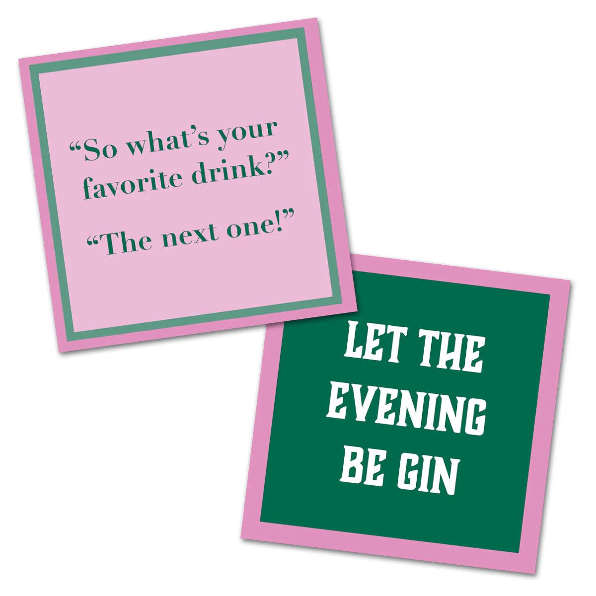 Be Gin | Double Sided Napkins