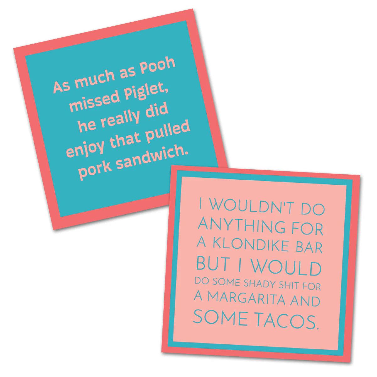 Pooh | Double Sided Napkins