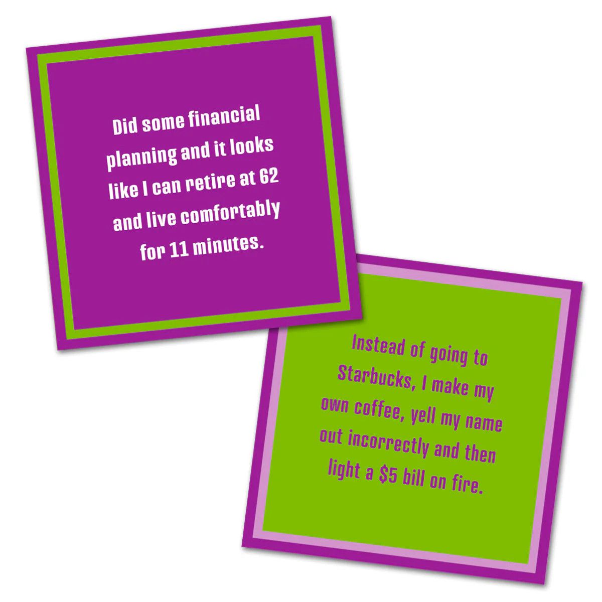 Starbucks | Double Sided Napkins