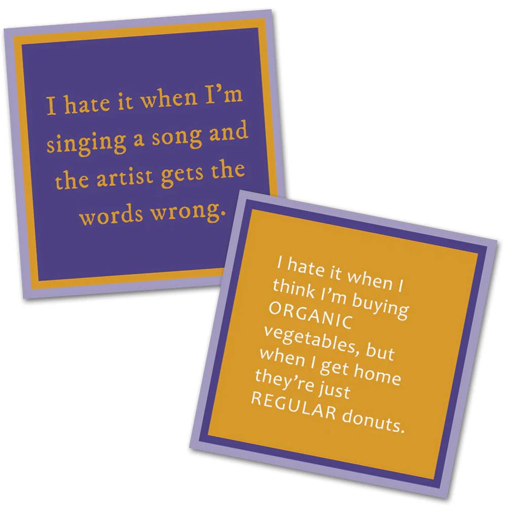 Words Wrong | Double Sided Napkins