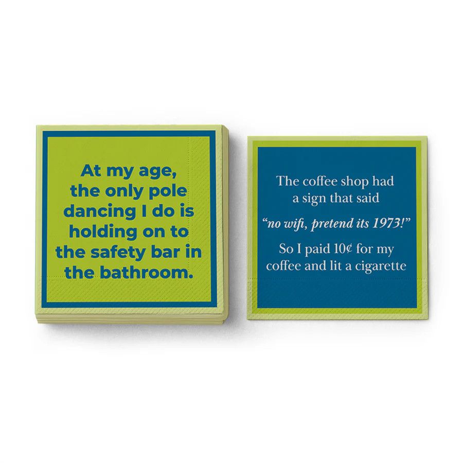 No Wifi | Double Sided Napkins