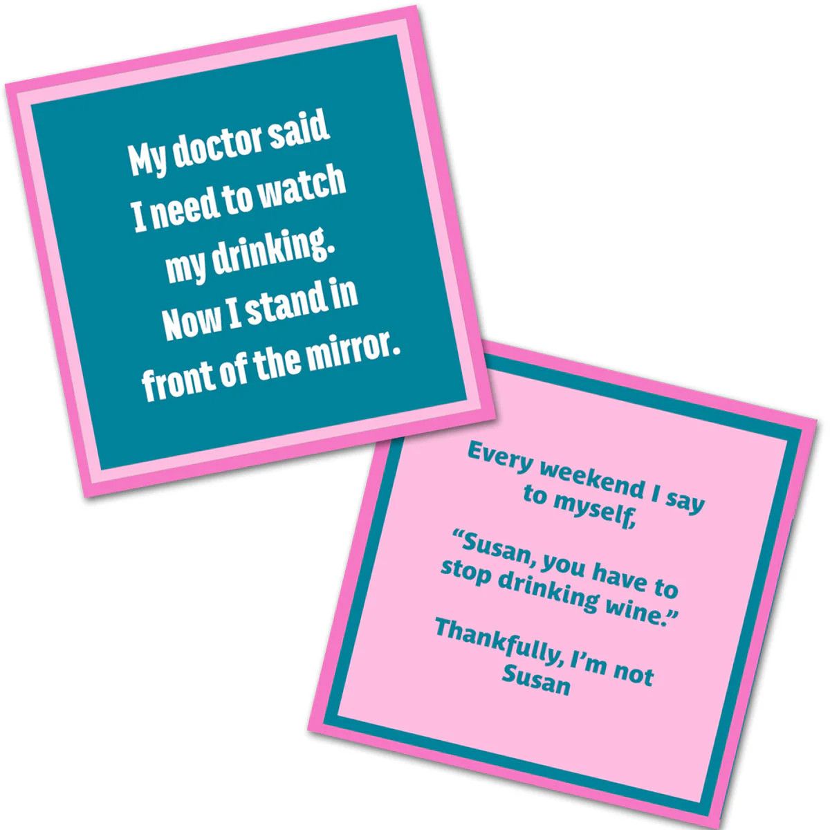 Mirror | Double Sided Napkins