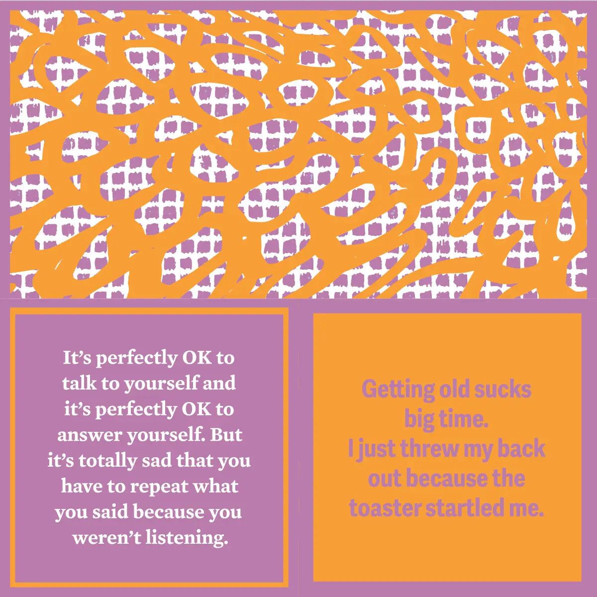 Threw Out Back | Double Sided Napkins