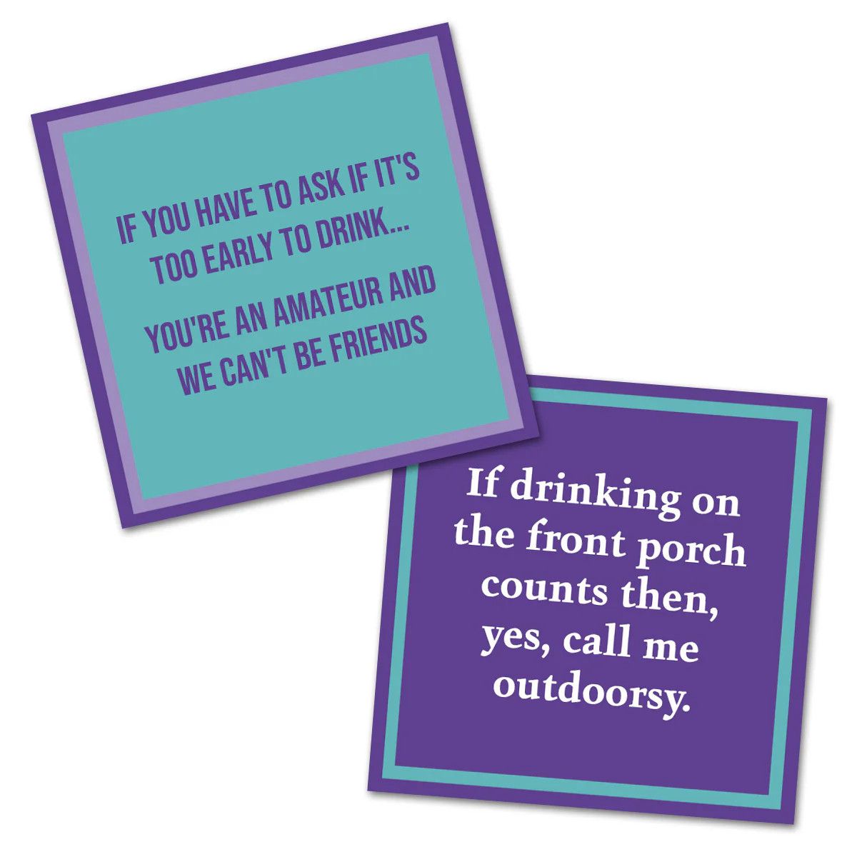 Outdoorsy | Double Sided Napkins