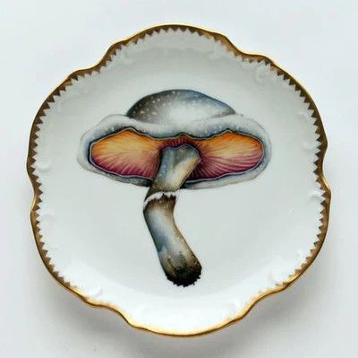 Forest Mushroom Hors D'oeuvre Plate #1