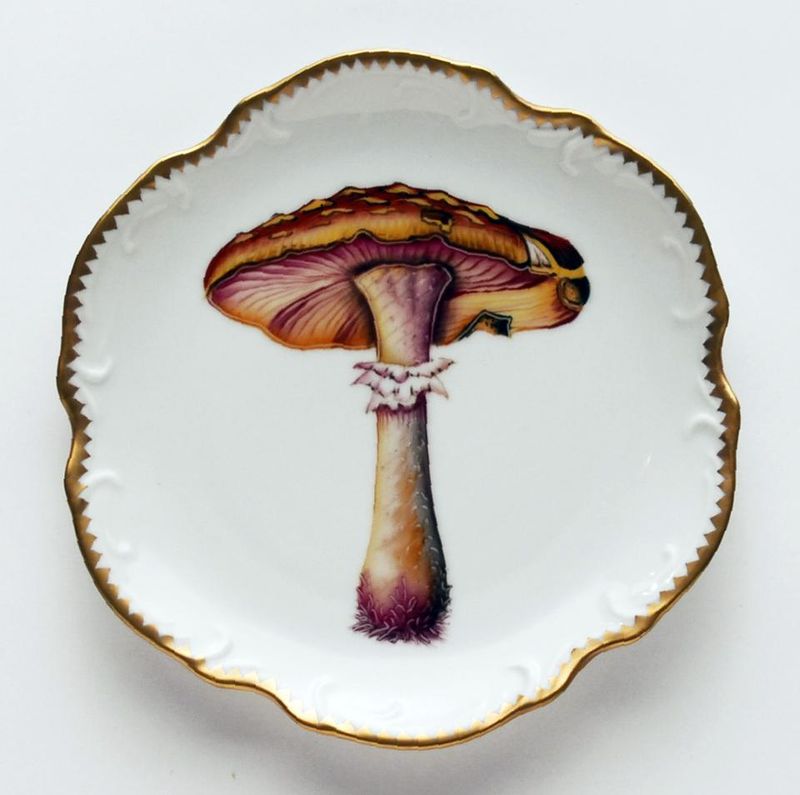 Forest Mushroom Hors D'Oeuvre Plate #2