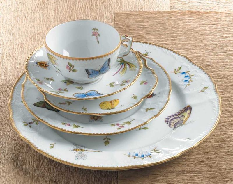 Spring In Budapest Dinner Plate
