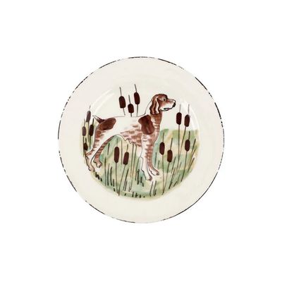 Wildlife Spaniel Salad Plate Wildlife Spaniel Salad Plate