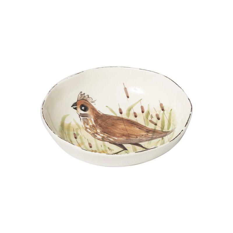 Wildlife Quail Pasta Bowl