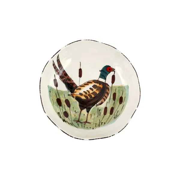 Wildlife Pheasant Pasta Bowl