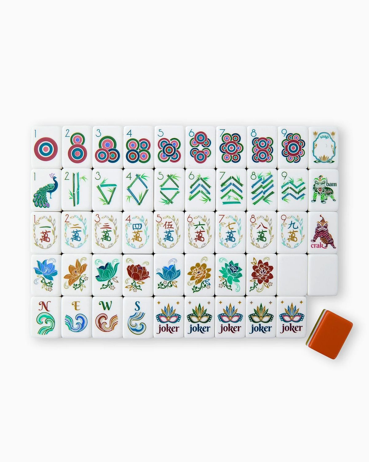 Sierra Mahjong Tiles Set