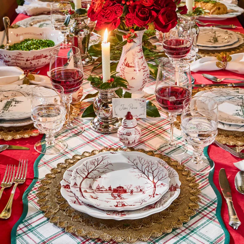 Isadora Placemat | Gold