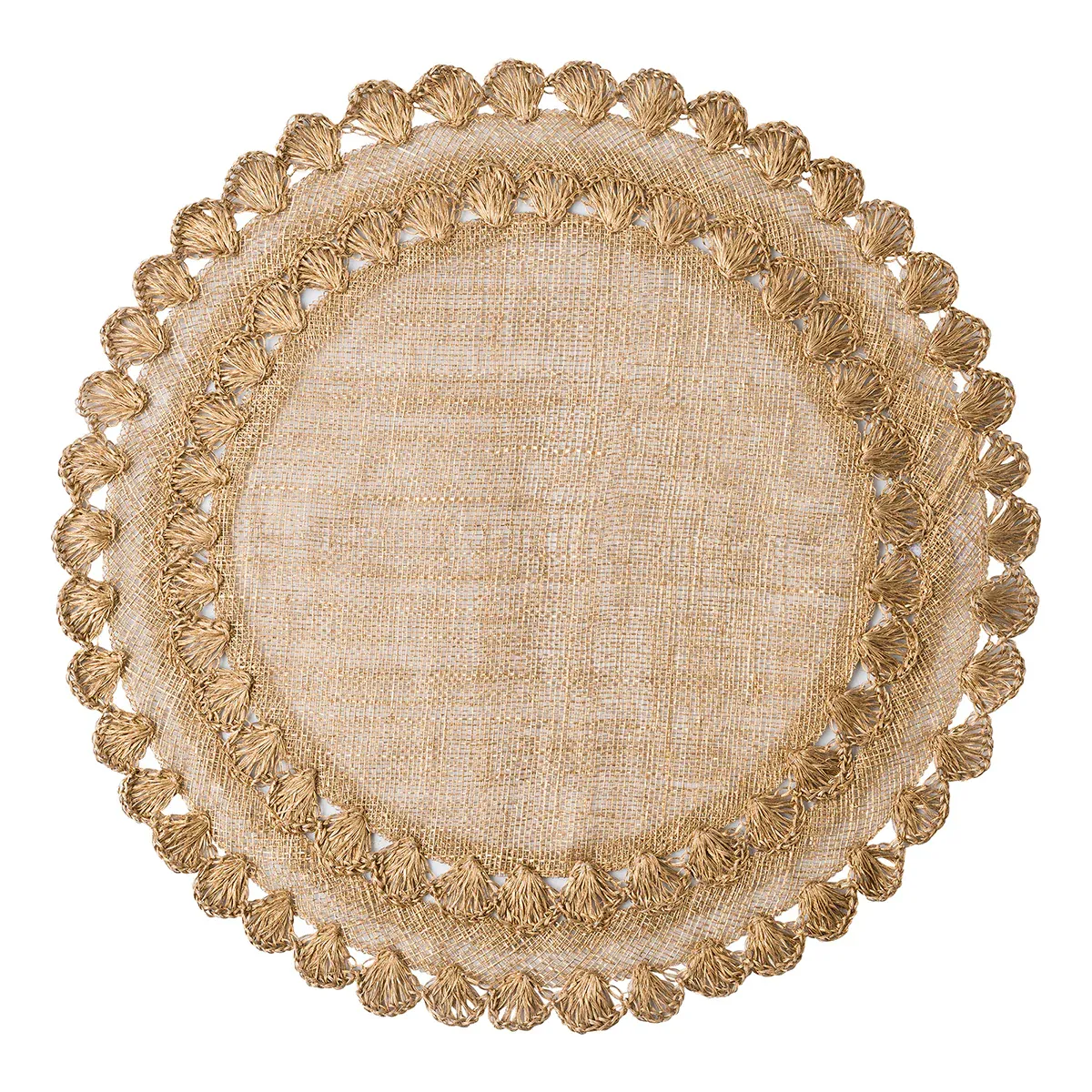 Isadora Placemat | Gold