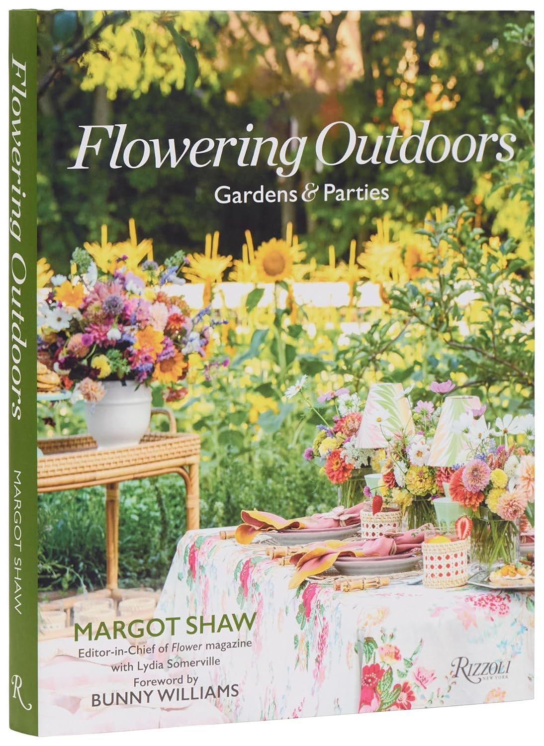 Flowering Outdoors | Margot Shaw