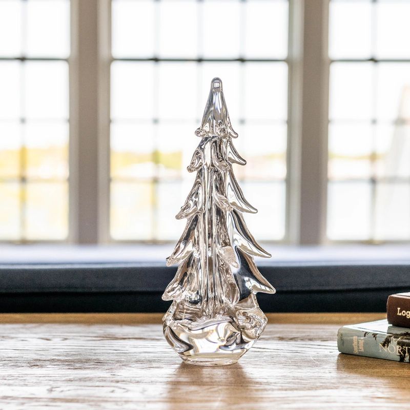 Simon Pearce FIVE SIDED Evergreen Tree | 14"