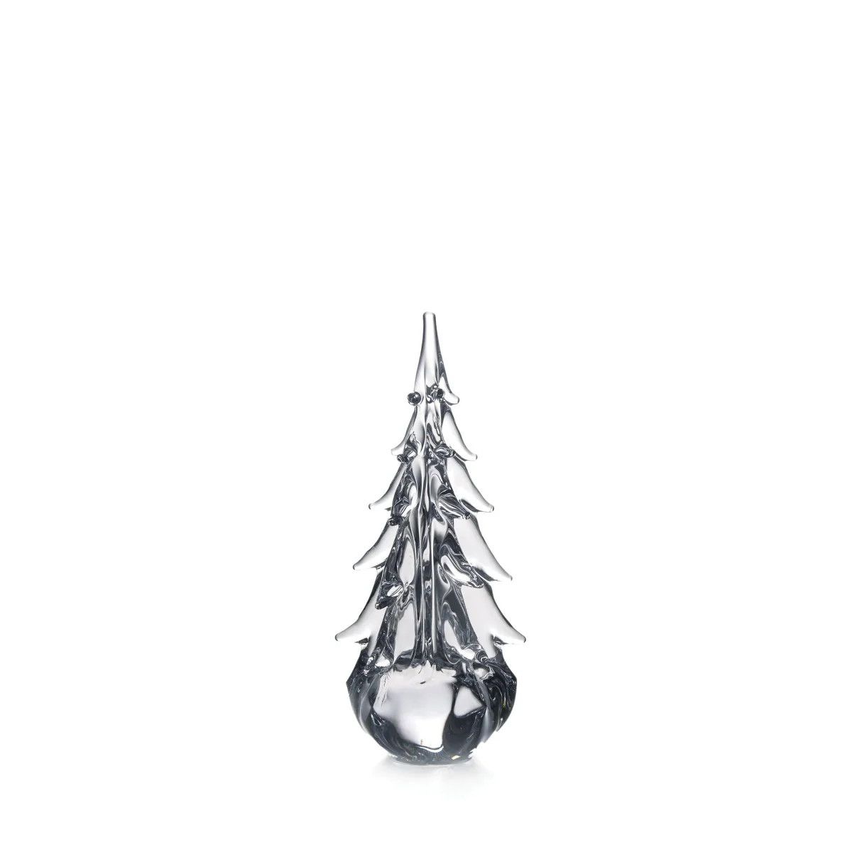 Simon Pearce FIVE SIDED Evergreen Tree | 10"