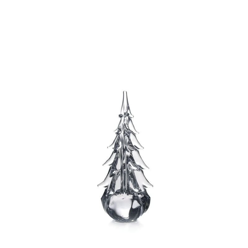 Simon Pearce FIVE SIDED Evergreen Tree | 10"