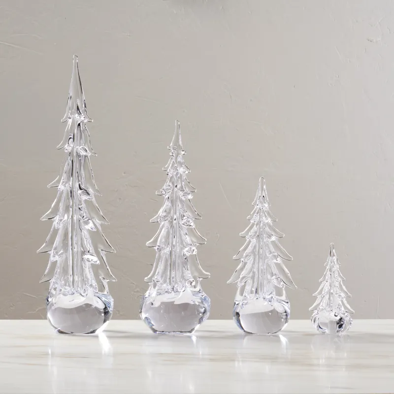 Simon Pearce FIVE SIDED Evergreen Tree | 6"