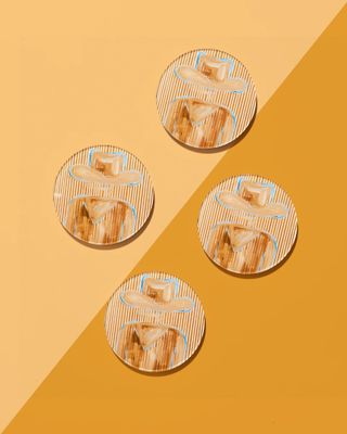 Outlaw Coasters | Boxed Set of 4